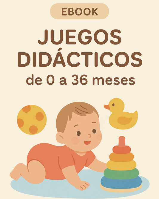 Estimulacion Temprana Manitos que Crecen