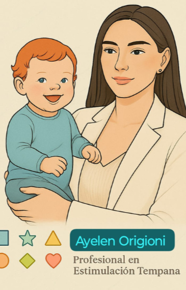 Estimulacion Temprana Manitos que Crecen